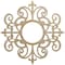Ekena Millwork Dijon Wood Fretwork Pierced Ceiling Medallion, Birch, 40"OD x 13"ID x 1/4"T CMWP40X40X0250DIBI - alternate 1